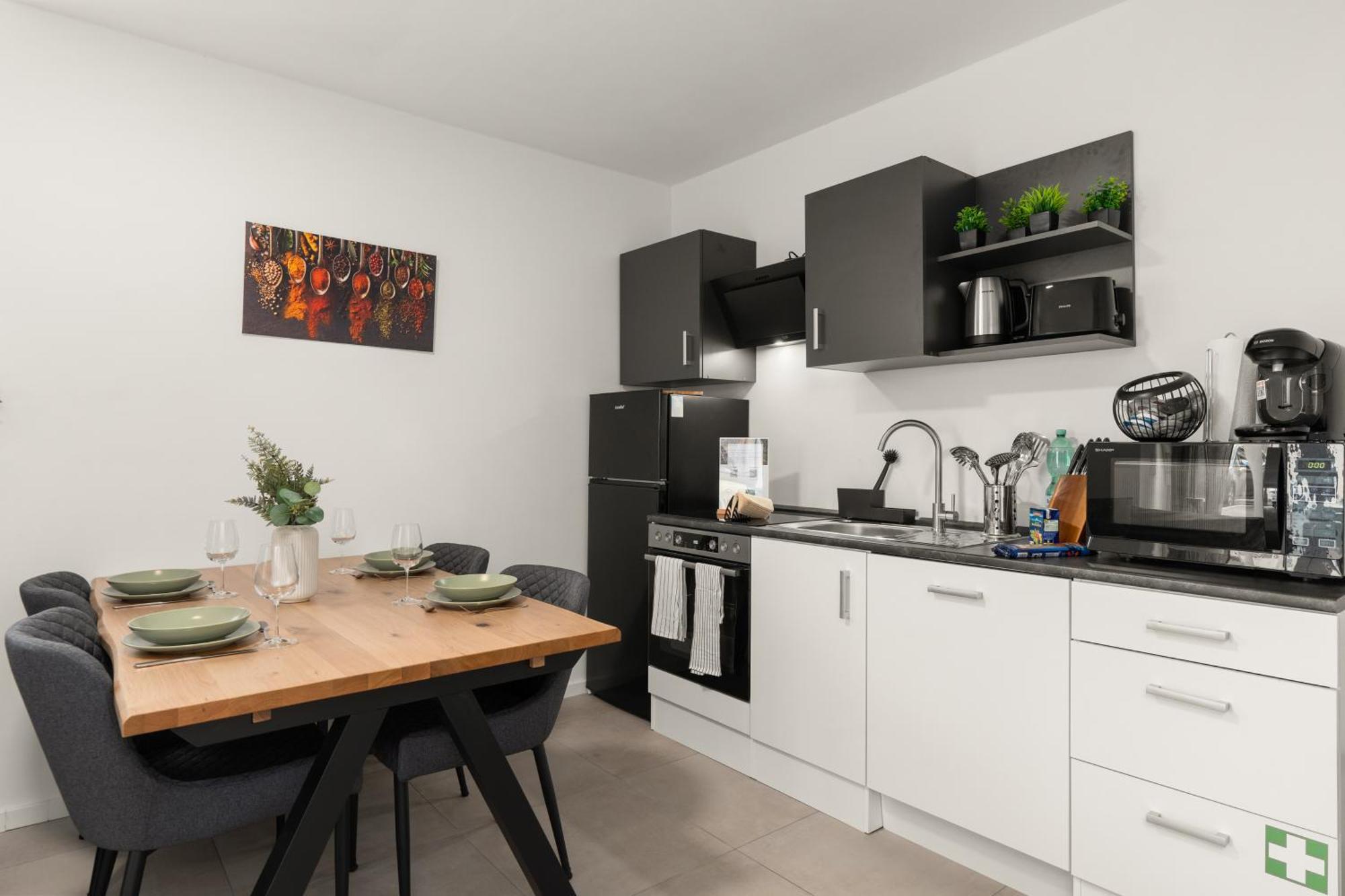 Easytree 4P Switch Tv Apartment Bad Driburg Exterior photo