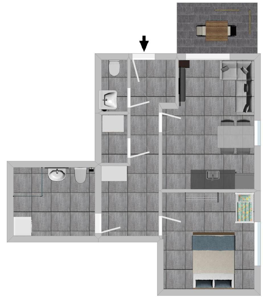 Easytree 4P Switch Tv Apartment Bad Driburg Exterior photo
